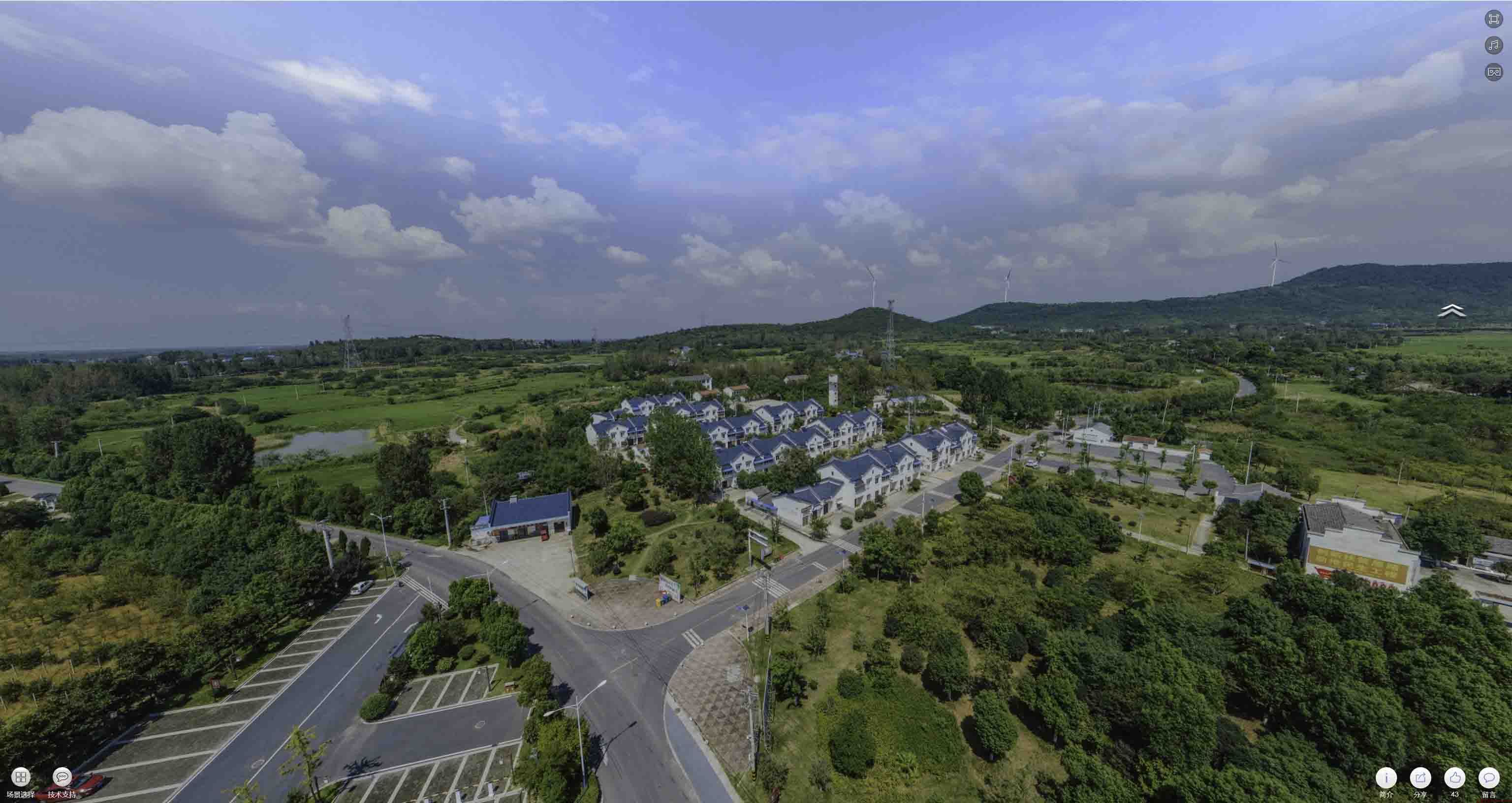 福鼎360全景拍摄：记录生活每一刻的完整视角——在手绘地图中的创意应用
